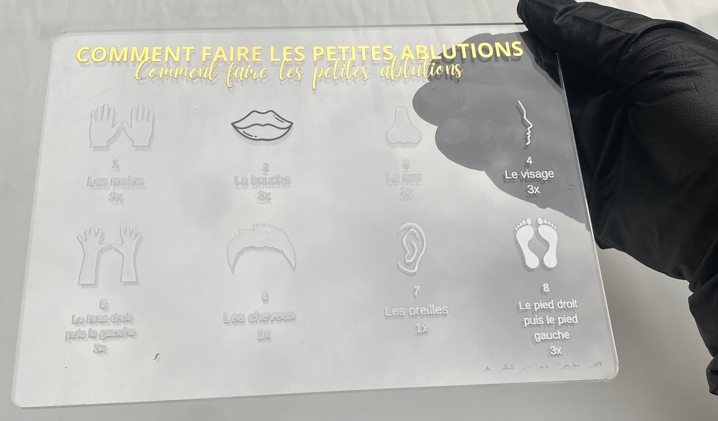 Plexiglass - Ablutions