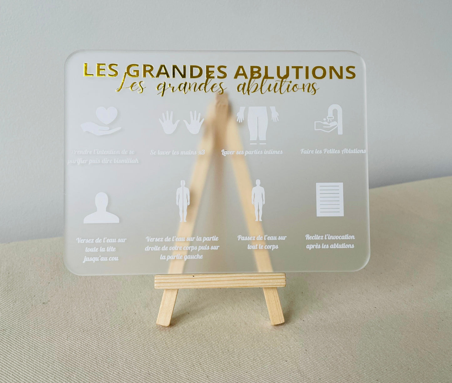 Plexiglass-les grandes ablutions